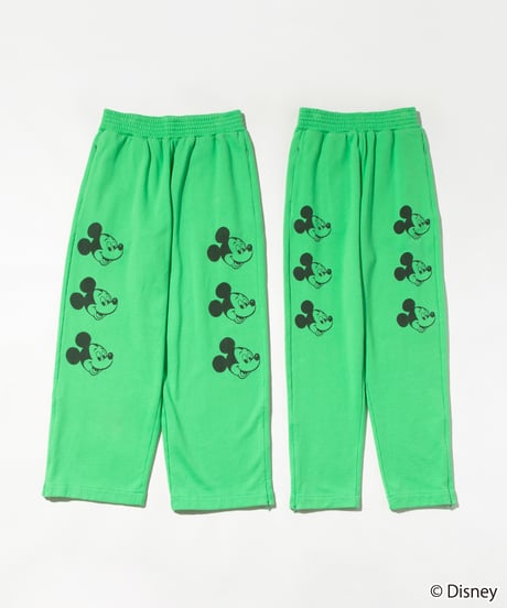 Disney / SWEAT PANTS(ミッキー)【WCJ-NA-022GR】