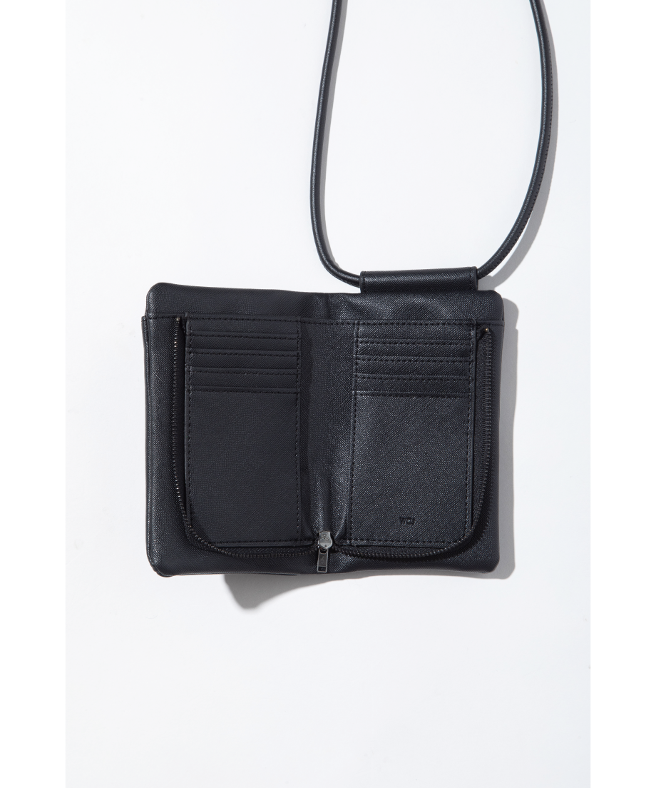 ショルダーウォレット【WCJ-HI-002BLK】 | WCJ OFFICIAL WEB STORE