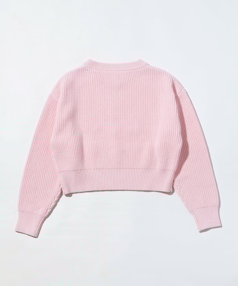 浅VネックニットTOPS【WCJ-MK-032PNK】 | WCJ OFFICIAL WEB