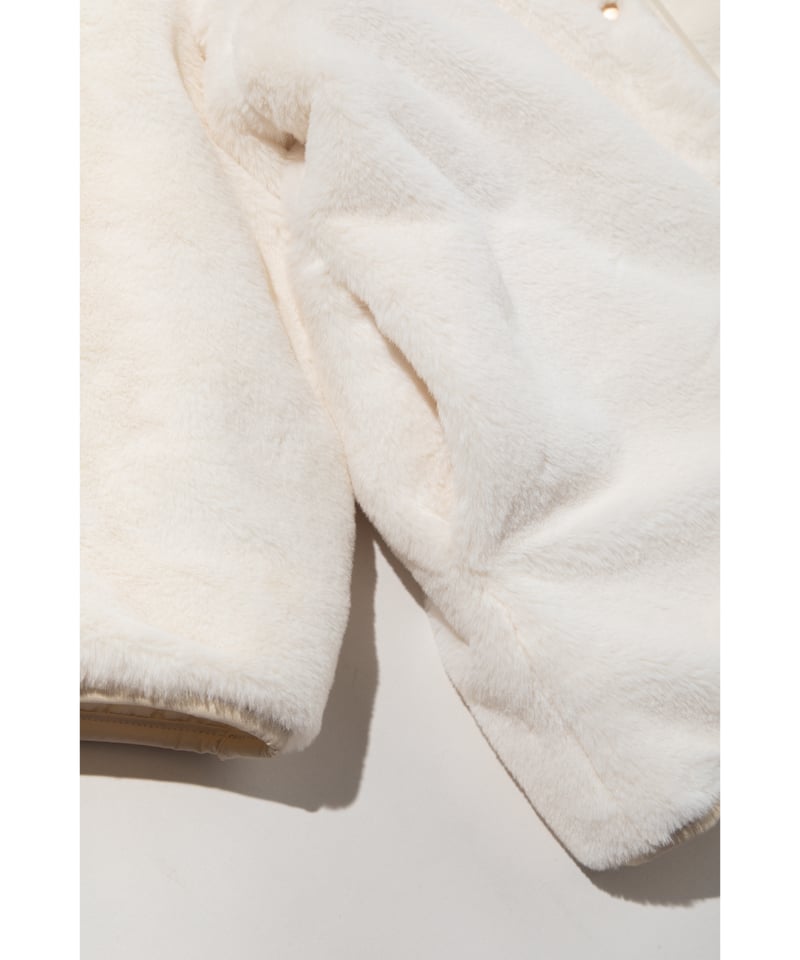 ひょうたんキルトリバーシブルコート【WCJ-JF-064IVO-IVO】 | WCJ OFFI