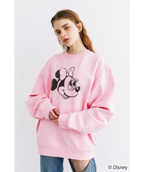 Disney / SWEAT TOP(ミニー)【WCJ-TD-001PNK02】