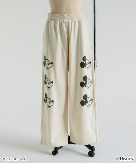 Disney / SWEAT PANTS(ミッキー)【WCJ-NA-022WH】