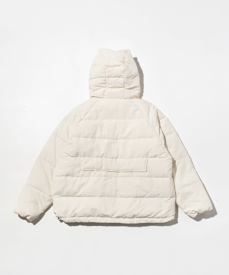 撥水】猫耳ダウンジャケット【WCJ-JF-070IVO】※10月下旬発売予定