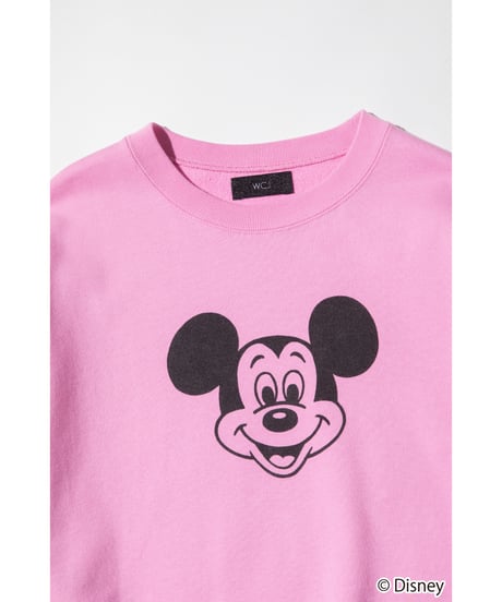 Disney / SWEAT TOP(ミッキー)【WCJ-NA-049PNK01】