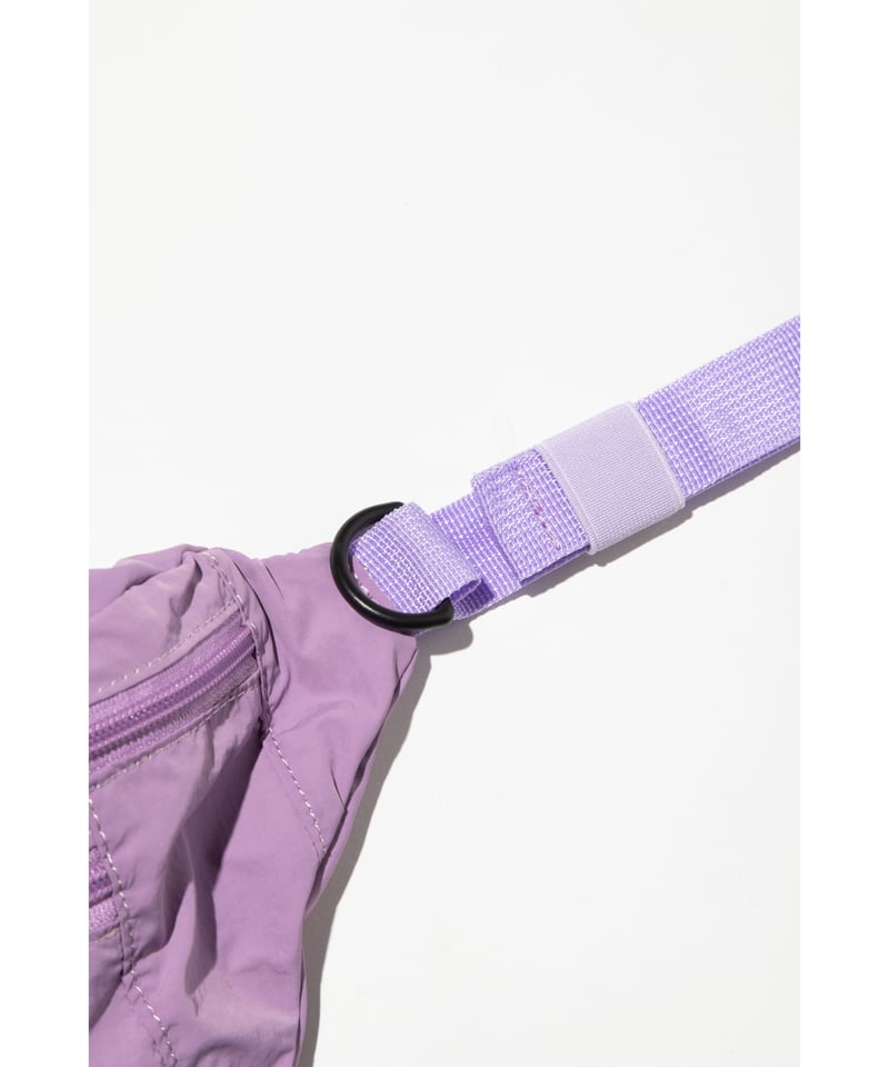 撥水】2WAYウエストバッグ【WCJ-QU-117PUR】 | WCJ OFFICIAL W