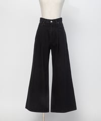 ソフトデニムパンツ【WCJ-TA-006BLK】