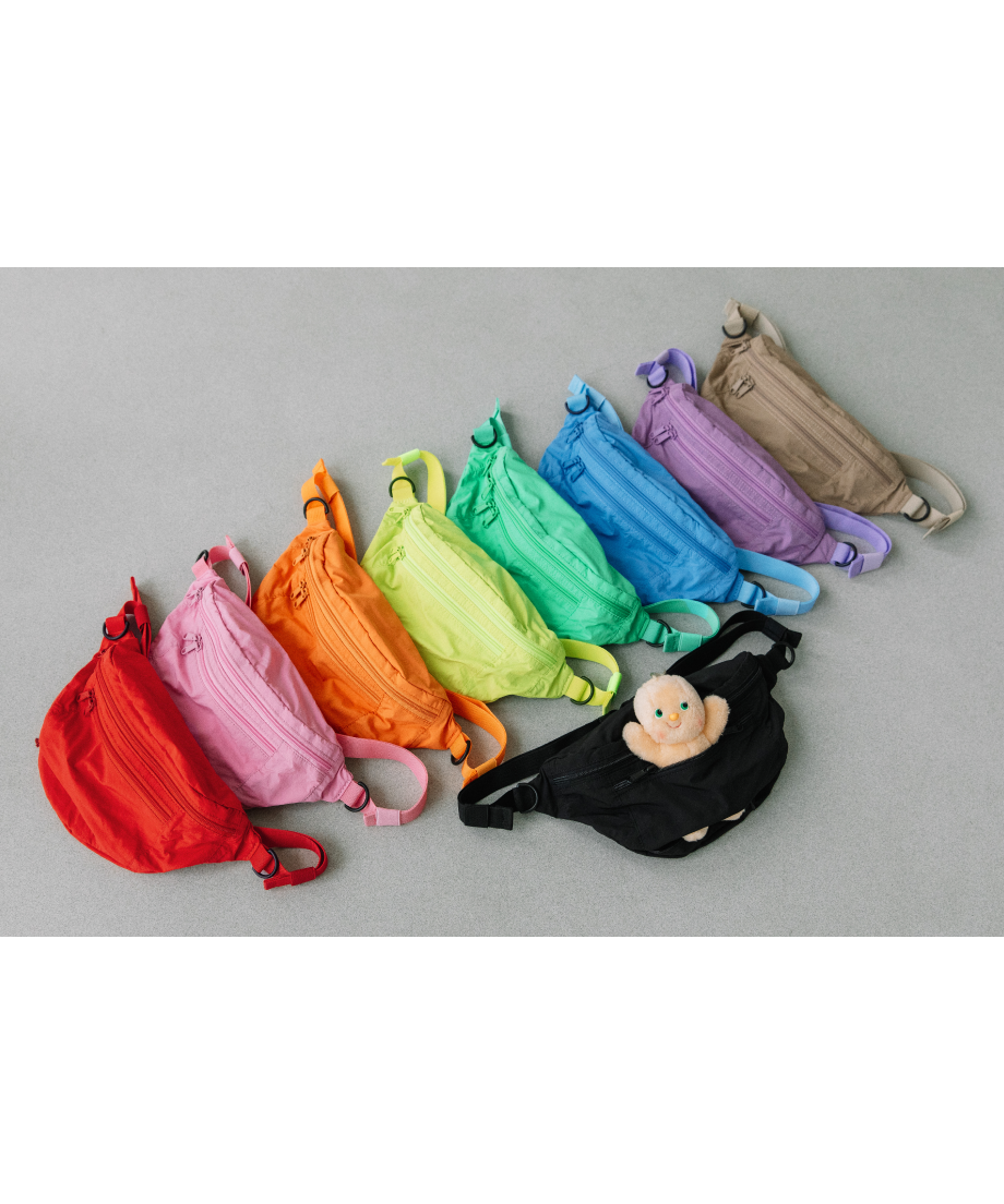 撥水】2WAYウエストバッグ【WCJ-QU-117BLK】 | WCJ OFFICIAL W