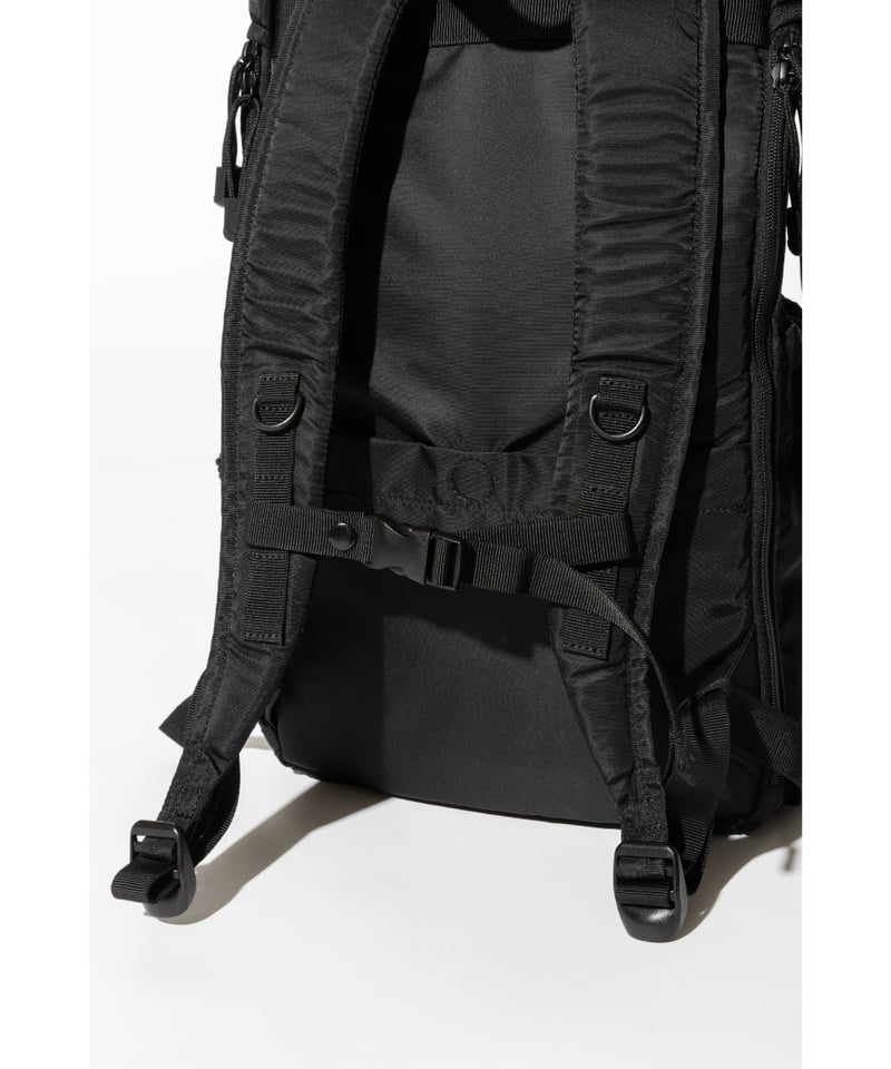 撥水】フラップバックパック【WCJ-MP-040BLK】※6月上旬〜中旬発売予定