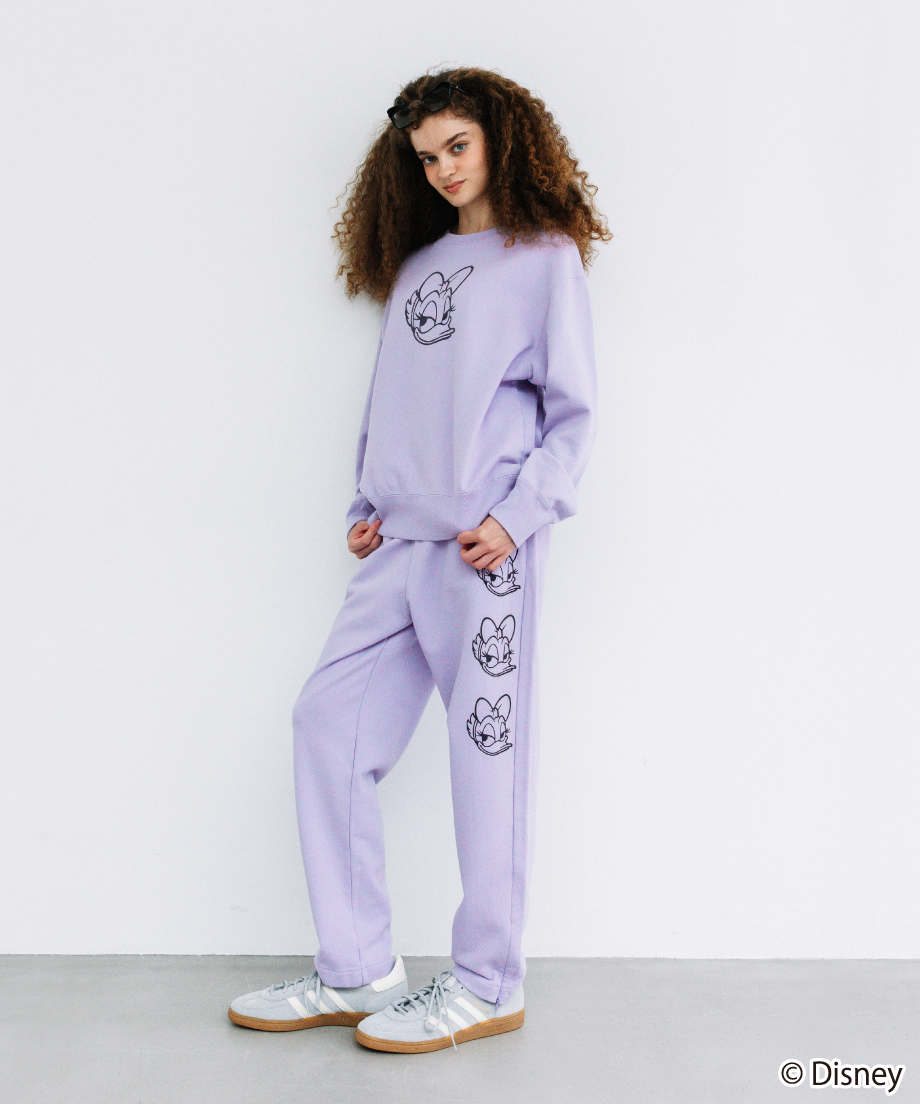 新品未使用★WCJ ディズニー デイジー パープル 紫 スウェット fit=scale-down,w=1200