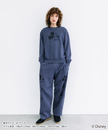 Disney / SWEAT PANTS(ミッキー)【WCJ-NA-022NV】
