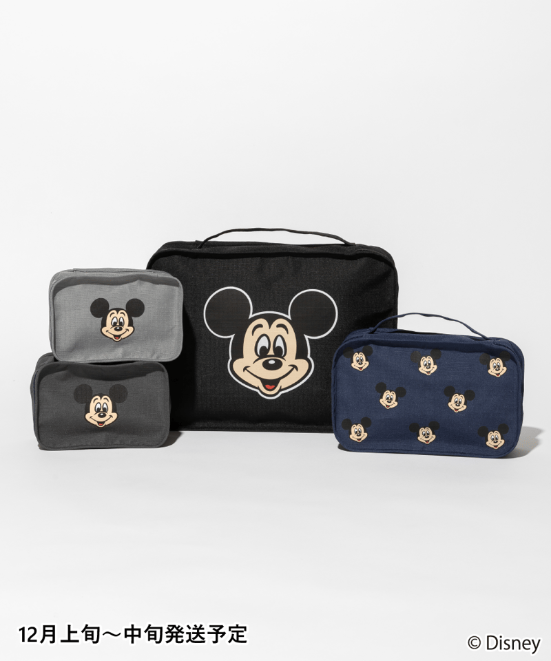 Disney / TRAVEL BAG【WCJ-TD-027BLK】※12月上旬～中旬発送予定