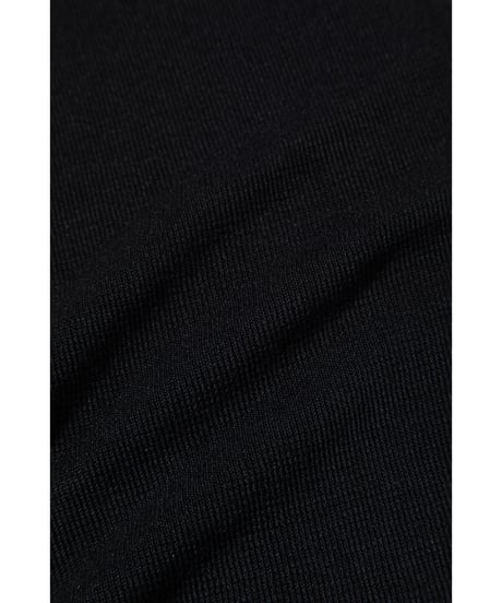 シアーニットTOPS【WCJ-MK-029BLK】