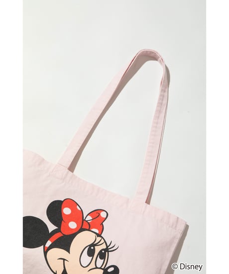 Disney / WIDE TOTE BAG(ミニー)【WCJ-TD-006PNK02】