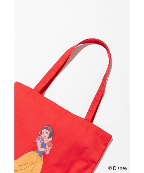 Disney / PRINCESS TOTE BAG(Snow White)【WCJ-TD-016RED】