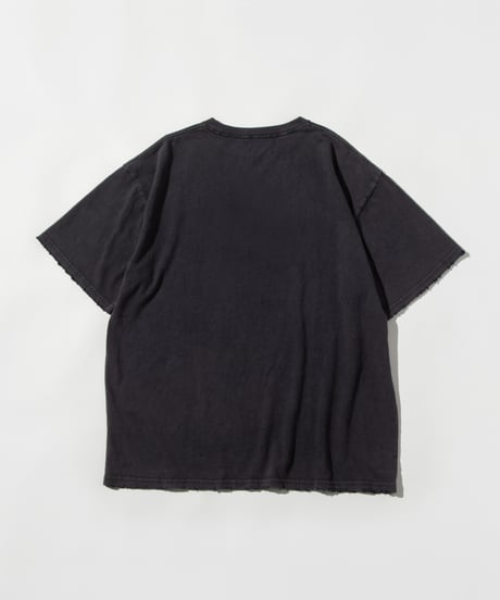Disney / OVER DYE SS TEE（ミッキー）【WCJ-GC-027BLK01】