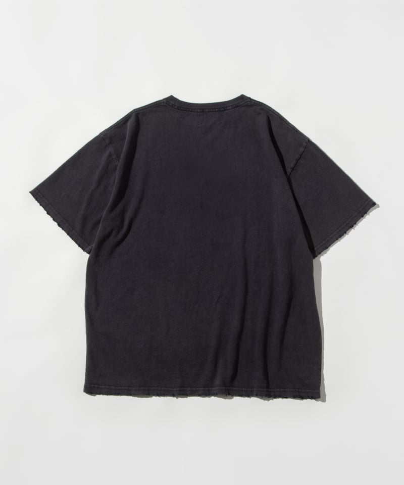 Disney / OVER DYE SS TEE(ミッキー)【WCJ-GC-027BLK01】 Disney / OVER DYE SS TEE(ミッキー)【WCJ-GC-027BLK01】