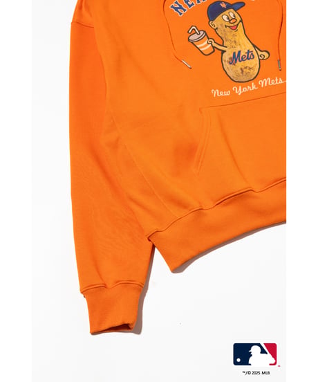 MLB HOODIE(ニューヨーク・メッツ)【WCJ-GC-058ORE-NYM】