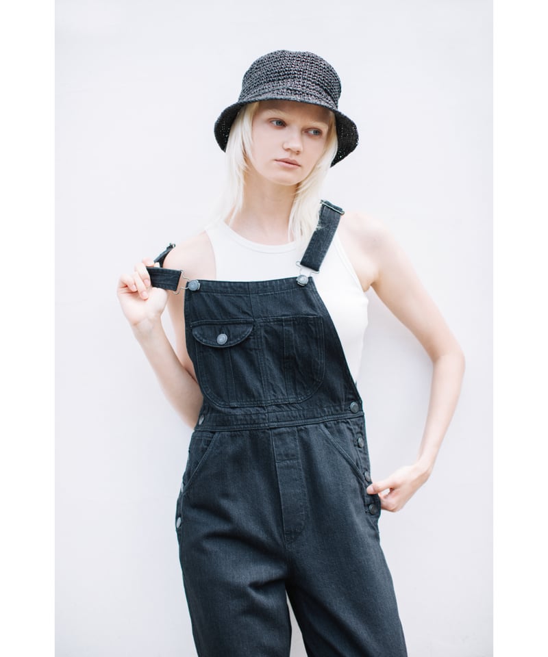 デニムオーバーオール【WCJ-DG-012BU】 | WCJ OFFICIAL WEB STORE 
