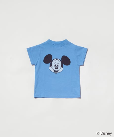 Disney / KIDS TEE（ミッキー）【WCJ-GC-051BLU01】