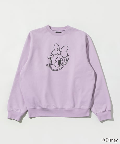 Disney / SWEAT TOP(デイジー)【WCJ-TD-001PUR04】