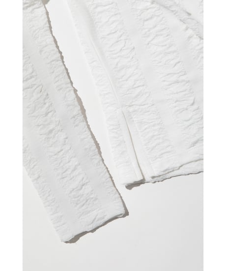 ジャガードTOPS【WCJ-PP-125WHT】
