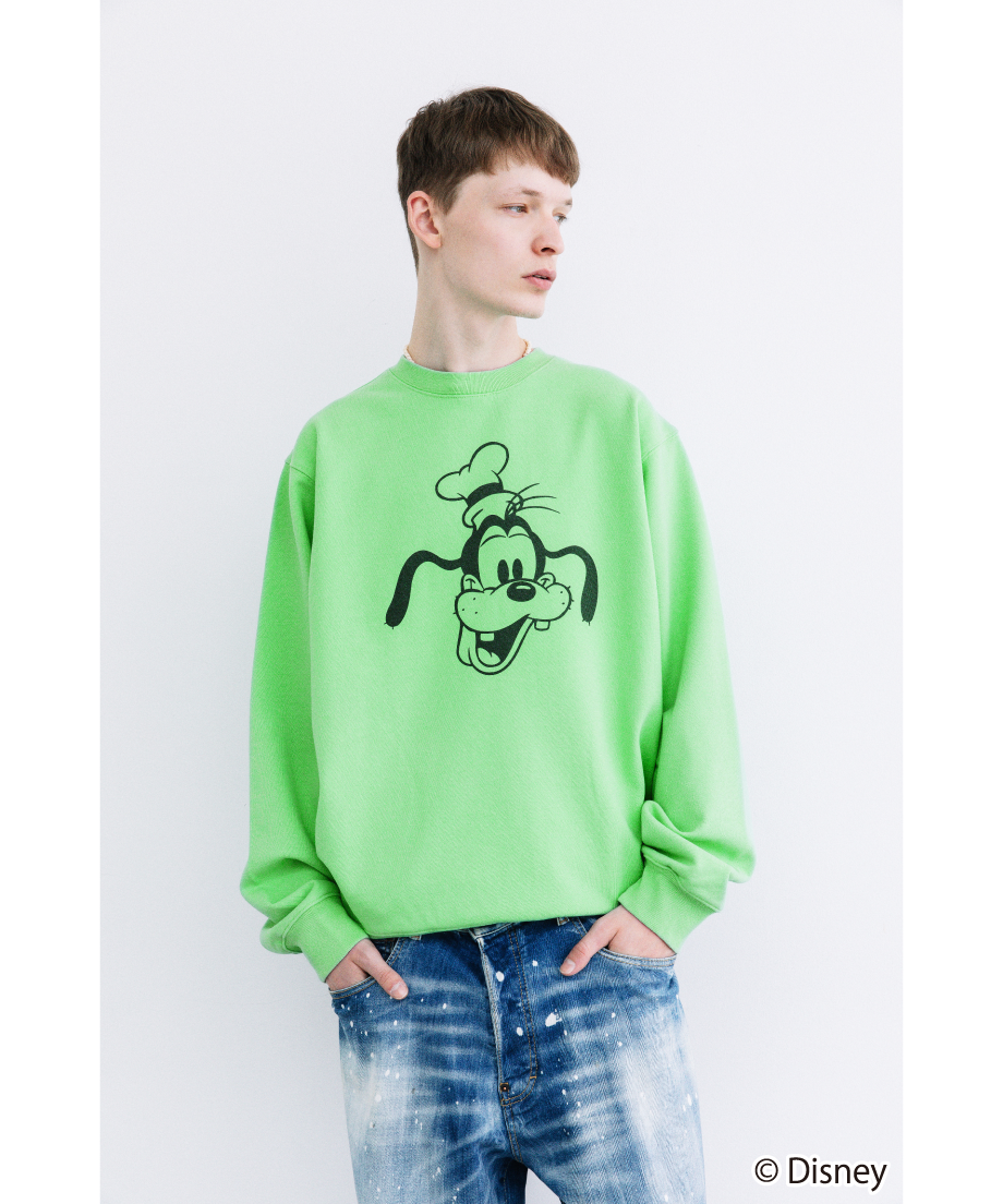 Disney / SWEAT TOP(グーフィー)【WCJ-TD-001GRN06】 | WC