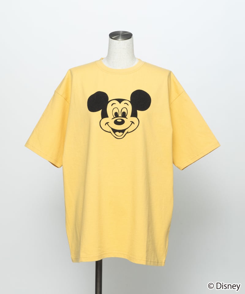 Disney / SS TEE(ミッキー)【WCJ-TD-040YEL01】 | WCJ OF