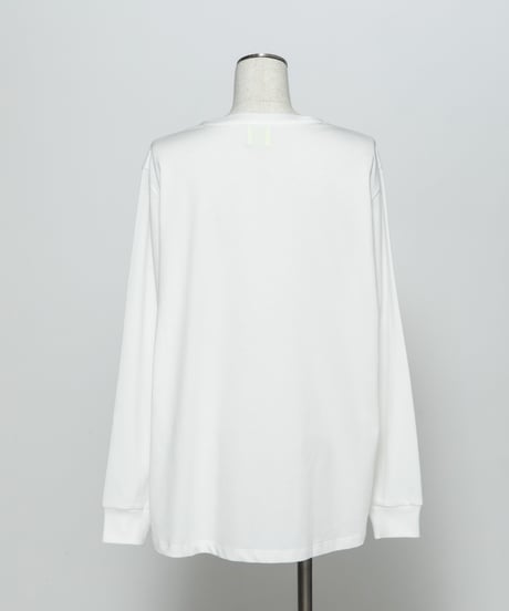 スリットカットソー【WCJ-NA-060WHT】