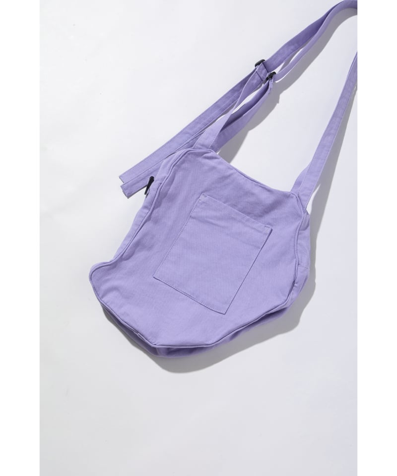 WCJ ディズニー デイジー ショルダーバッグ WCJ（ダブルシージェイ）の「Disney / DRAWSTRING BAG