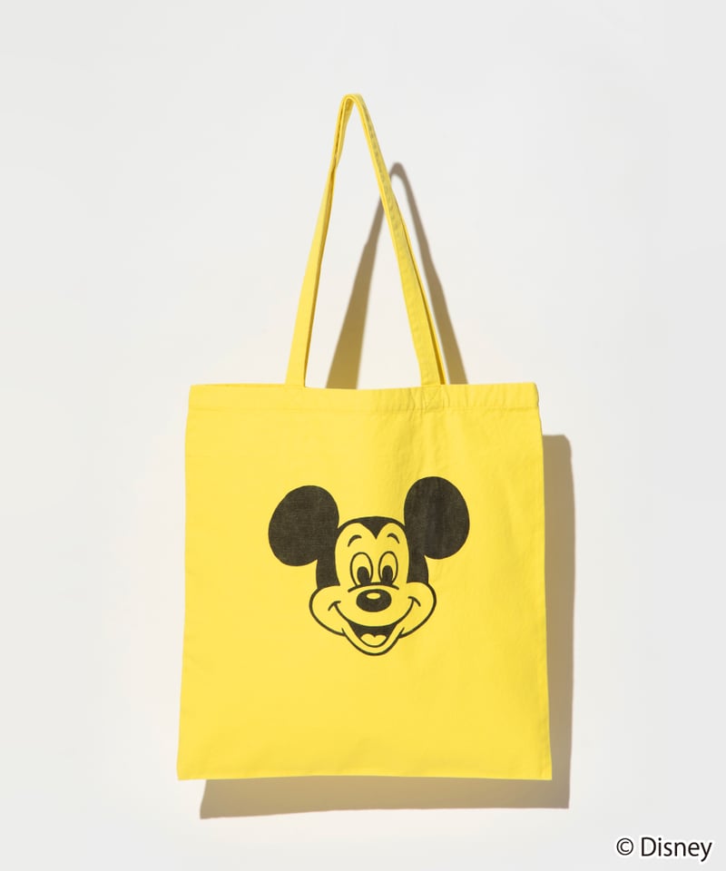 Disney / TOTE BAG(ミッキー)【WCJ-GC-021YE】 | WCJ OFF Disney / TOTE BAG(ミッキー)【WCJ-GC-021YE】 | WCJ OFF