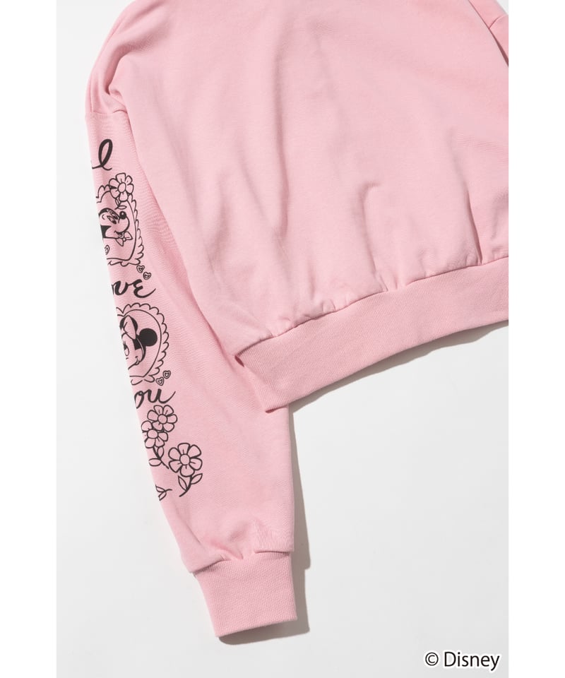 Disney / SWEAT ZIP HOODIE(ミッキー&ミニー)【WCJ-TD-062P