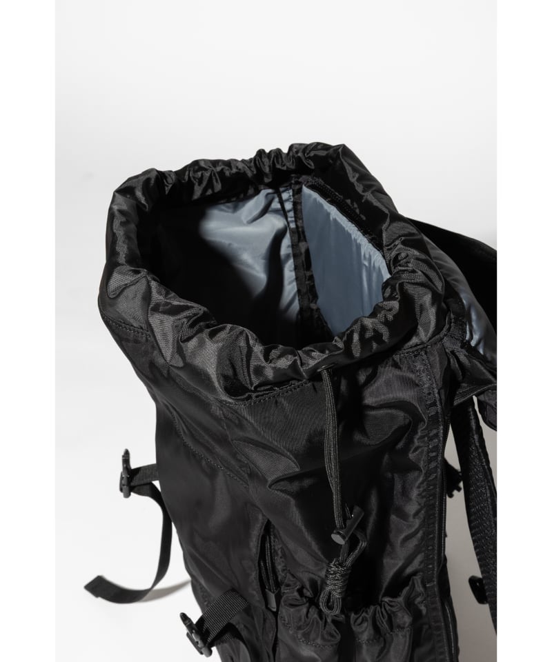 撥水】フラップバックパック【WCJ-MP-040BLK】※6月上旬発送予定 | WCJ