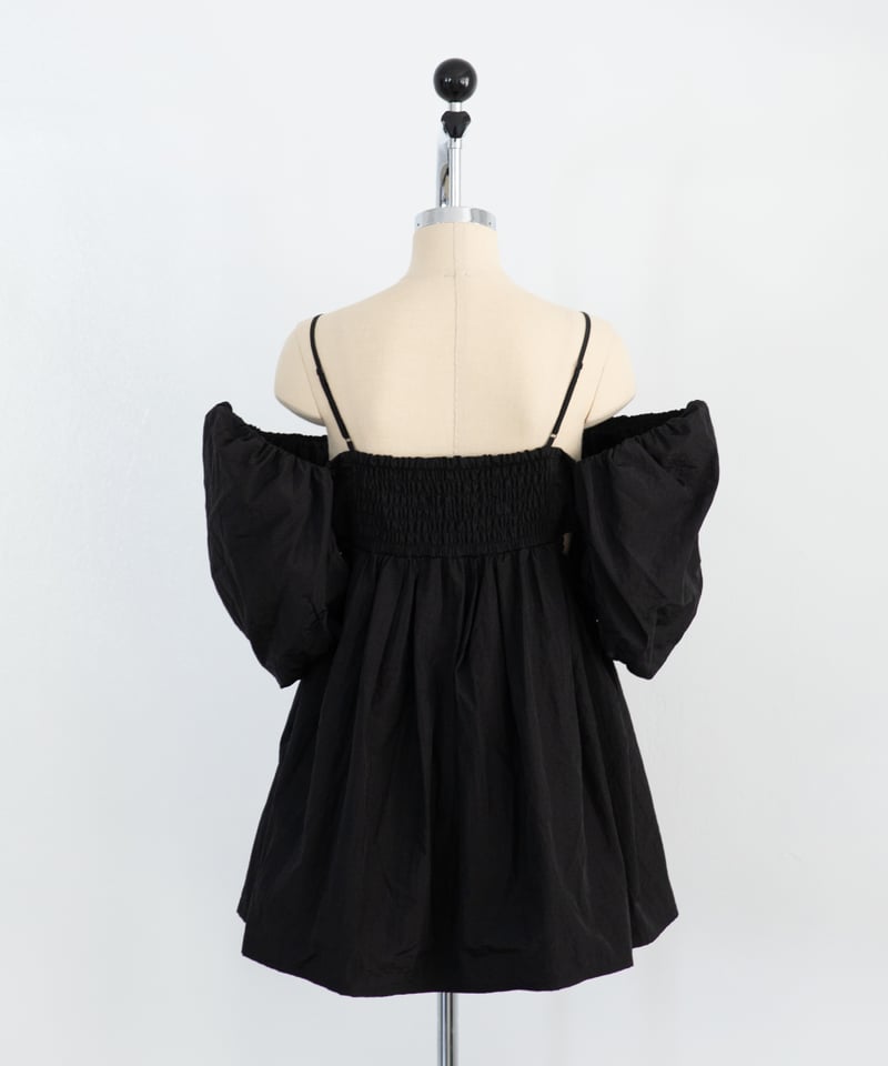 2WAYパフトップス【WCJ-PP-101BLK】 | WCJ OFFICIAL WEB STORE
