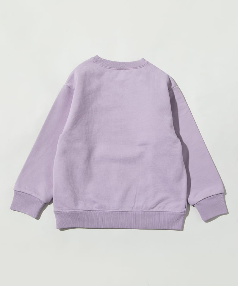 Disney / KIDS SWEAT TOP(デイジー)【WCJ-TD-002PUR04】