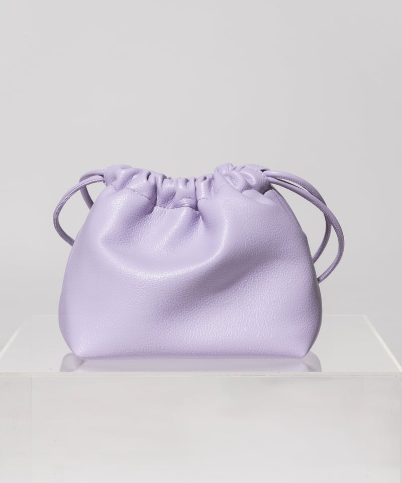Disney / DRAWSTRING BAG(デイジー)【WCJ-TD-052PUR04】※