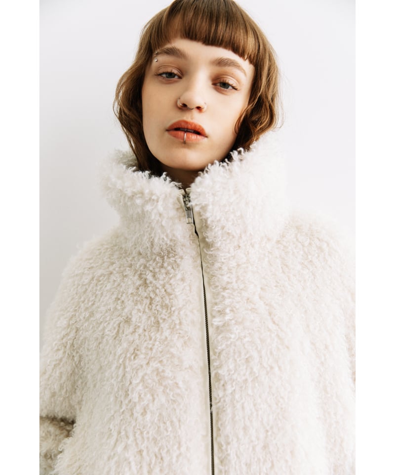 エコファーモンスターコート【WCJ-SP-001IVO】 | WCJ OFFICIAL WEB