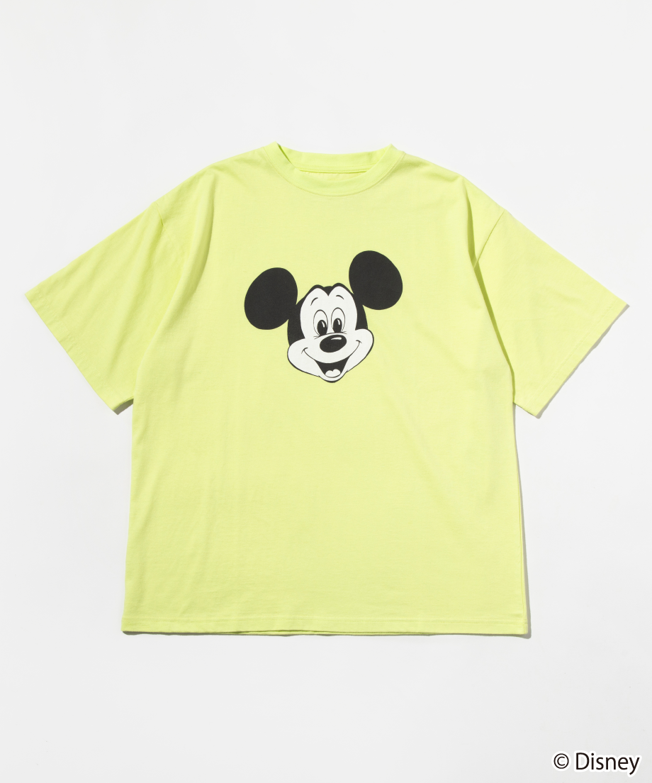 【WCJ】Disney100 ミッキーTシャツ 白 若槻千夏