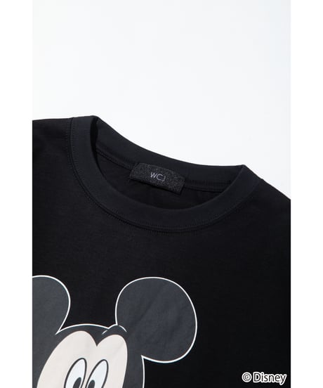 Disney / SS TEE(ミッキー)【WCJ-TD-039BLK01】