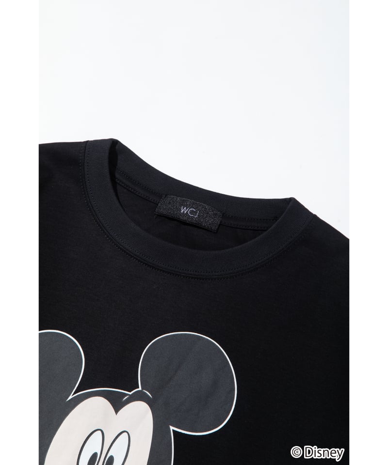 Disney / SS TEE(ミッキー)【WCJ-TD-039BLK01】 | WCJ OF
