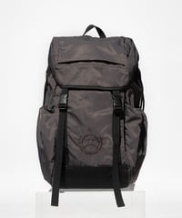 【撥水】フラップバックパック【WCJ-MP-040DGY】