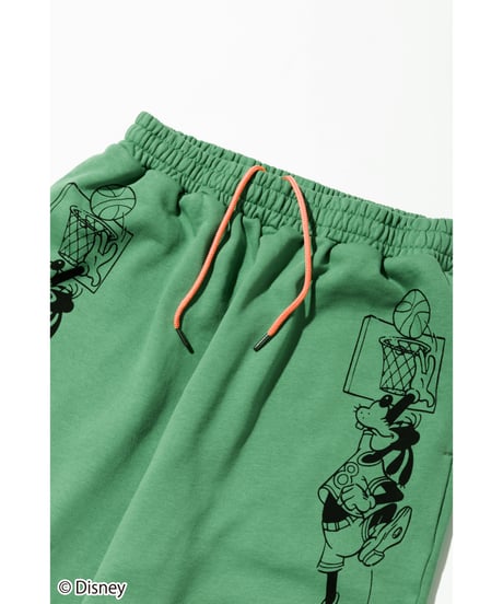 Disney / SWEAT PANTS(グーフィー)【WCJ-TD-053GRN06】※6月5日以降順次発送予定
