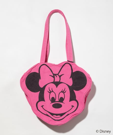 Disney / FACE DESIGN TOTE BAG(ミニー)【WCJ-GC-055CPK02B】