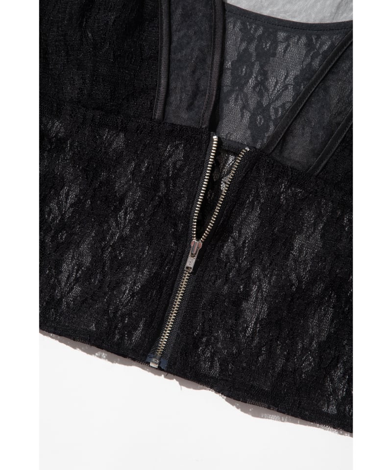 レースキャミソール【WCJ-PP-092BLK】 | WCJ OFFICIAL WEB STORE