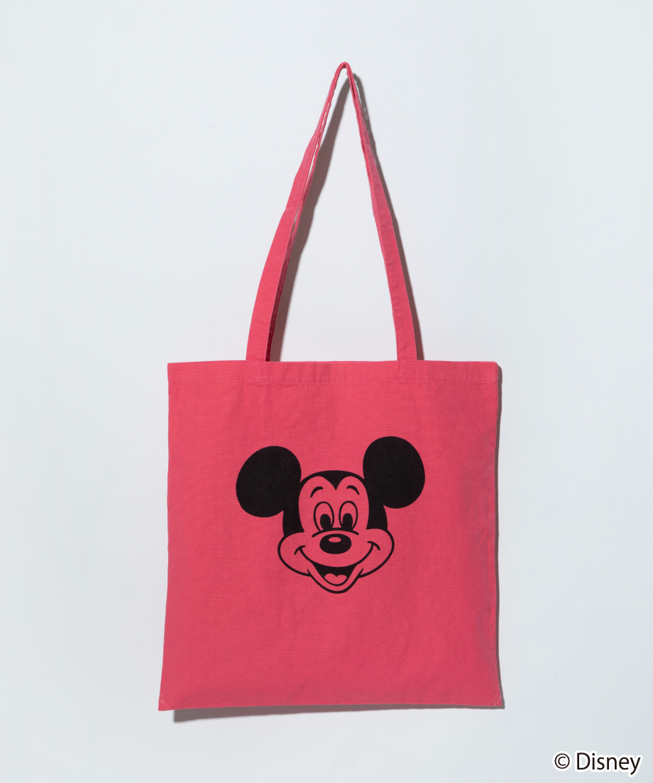 Disney / TOTE BAG(ミッキー)【WCJ-TD-036RED01】 | WCJ
