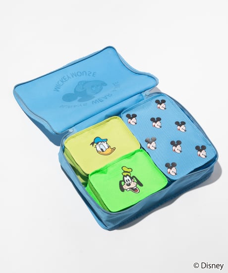 Disney / TRAVEL BAG【WCJ-GC-046BLU】