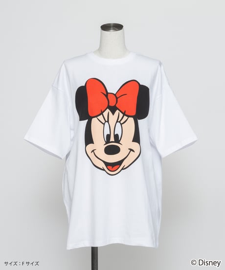 Disney / TEE(ミニー)【WCJ-TD-063WHT02】