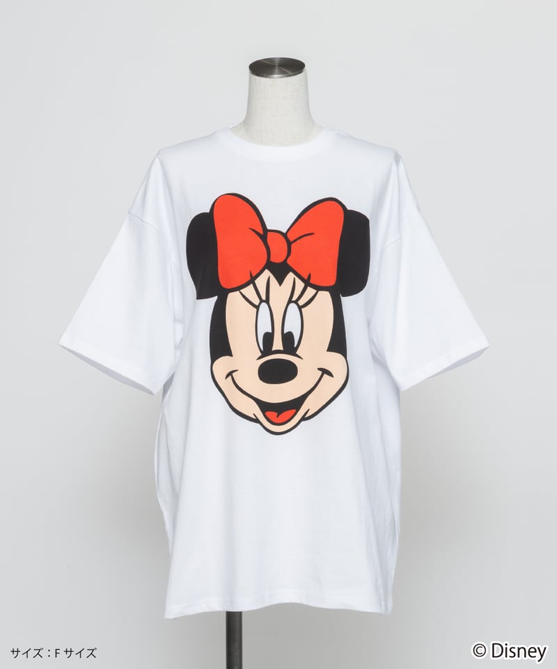 Disney / TEE(ミニー)【WCJ-TD-063WHT02】※7月中旬発送予定 | W