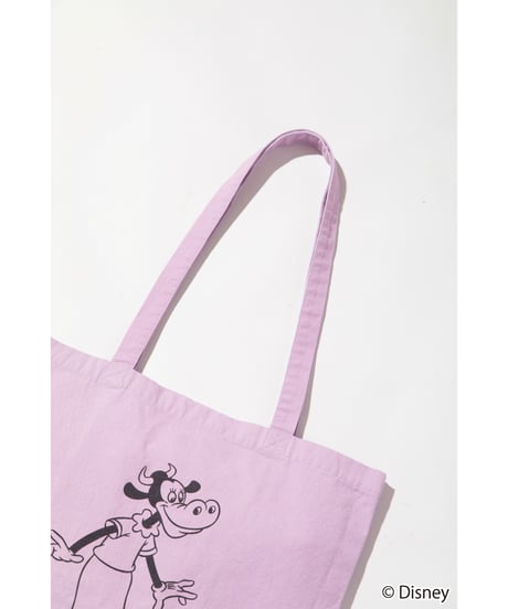 Disney / TOTE BAG(クララベル・カウ)【WCJ-TD-003LAV16】