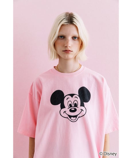 Disney / SS TEE(ミッキー)【WCJ-TD-040PNK01】