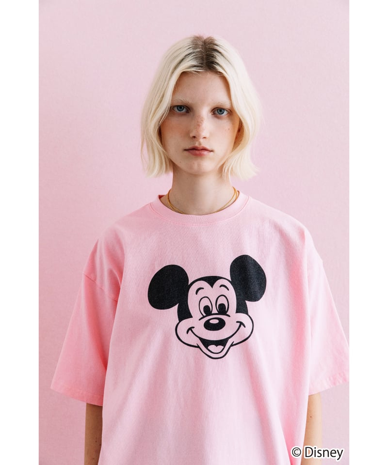 Disney / SS TEE(ミッキー)【WCJ-TD-040PNK01】 | WCJ OF